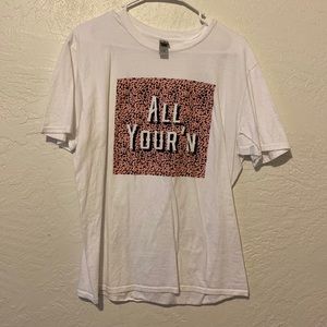 All YOUR’N tee